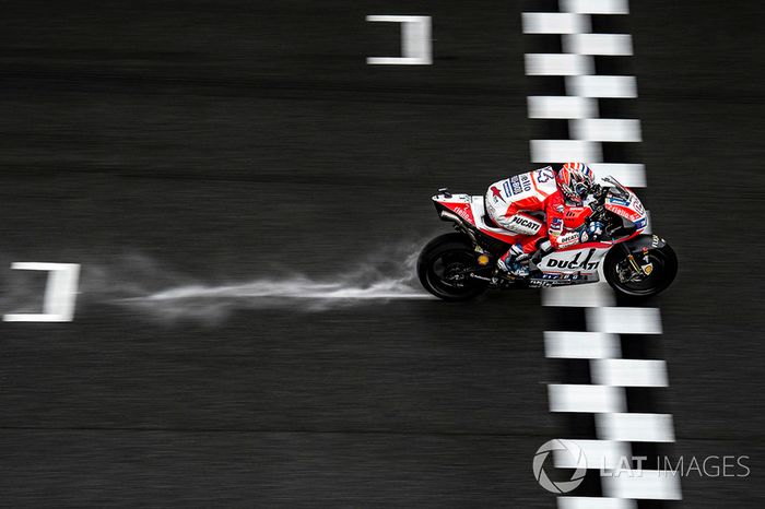 Andrea Dovizioso, Ducati Team