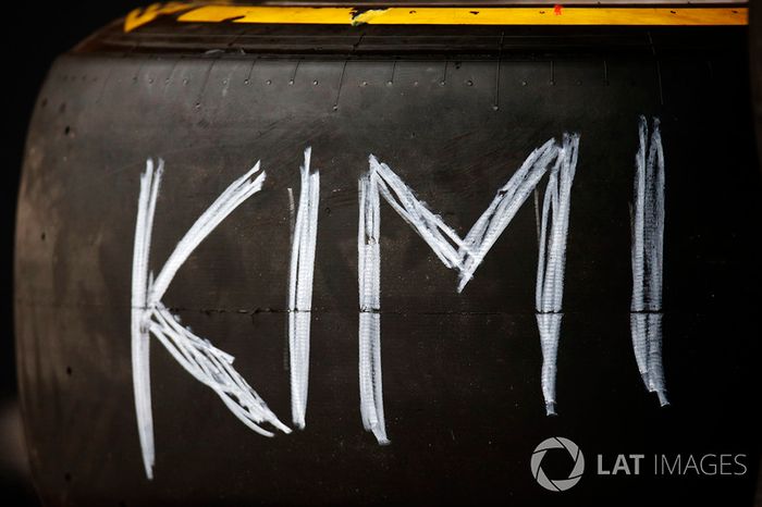 Neumático Pirelli para Kimi Raikkonen, Ferrari SF70H