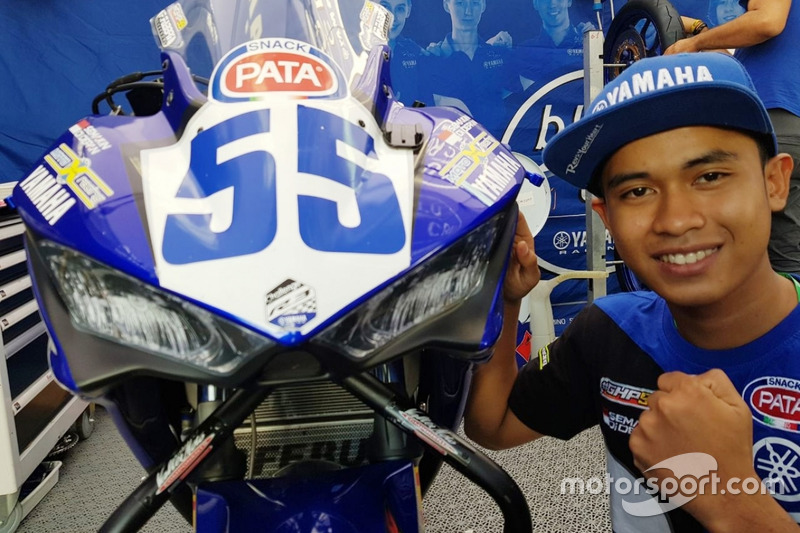 WorldSSP300: Galang Hendra, Team MotoX Racing