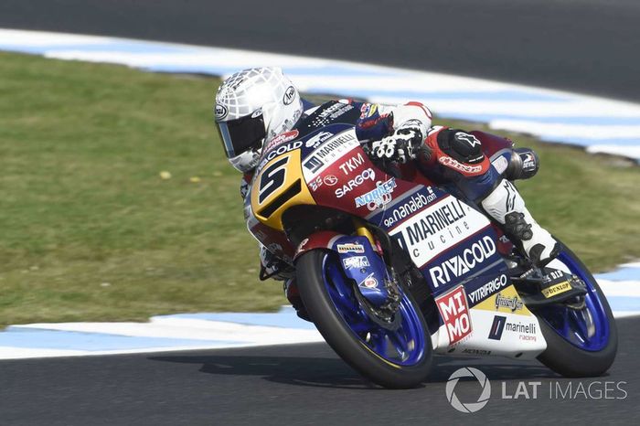 Romano Fenati, Snipers Team