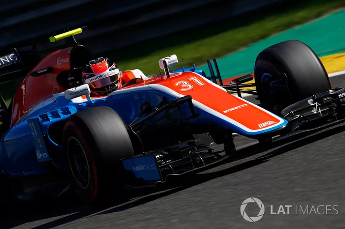Esteban Ocon, Manor Racing MRT05 - 2016