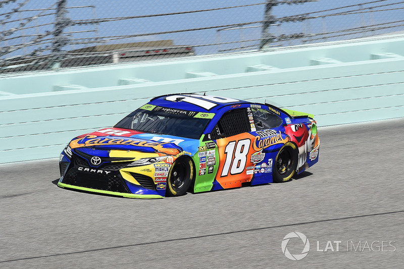 Kyle Busch (Gibbs-Toyota): Zweiter mit P2 im Rennen