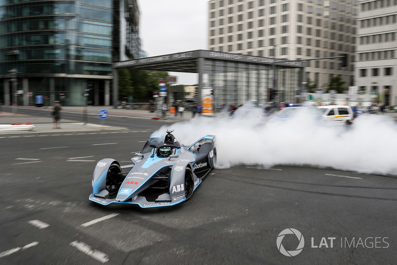 Nico Rosberg debütálása a Formula E-ben
