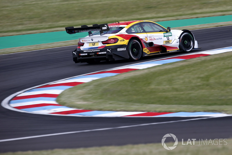 Augusto Farfus, BMW Team RMG, BMW M4 DTM