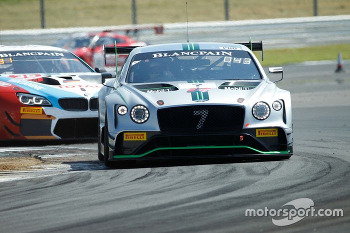 #7 Bentley Team M-Sport Bentley Continental GT3: Steven Kane, Guy Smith, Jules Gounon
