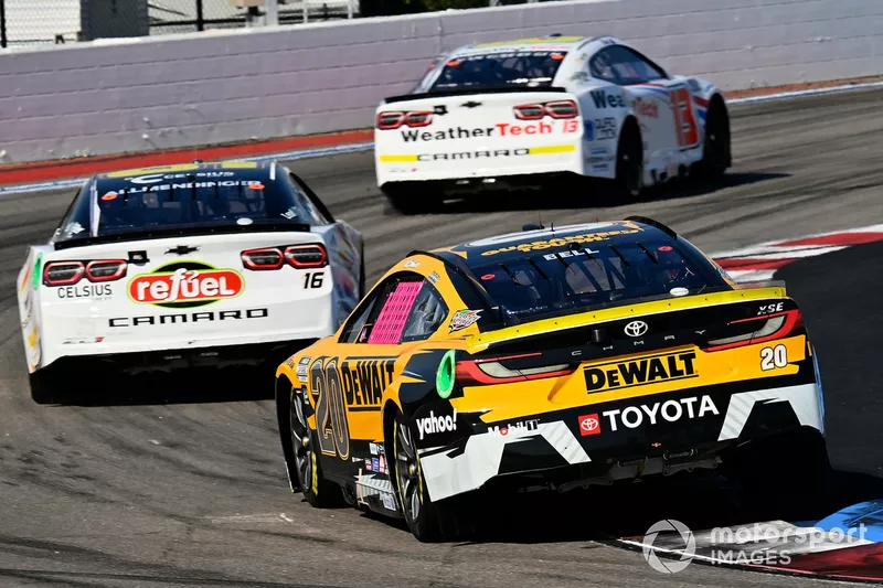 Christopher Bell, Joe Gibbs Racing, DEWALT Toyota Camry