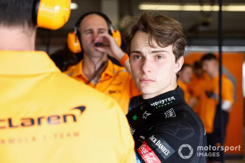 Oscar Piastri, McLaren F1 Team
