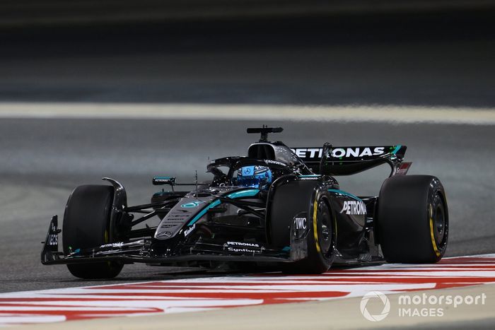 George Russell, Mercedes