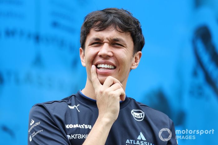 Alex Albon, Williams