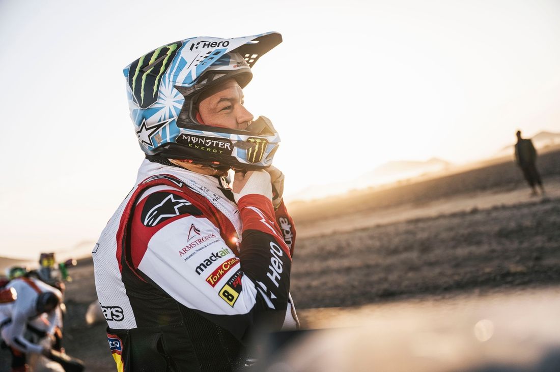 #1 Hero Motosports Team Rally Hero: Ross Branch