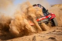 Rajd Dakar 2025 - Dzień testowy