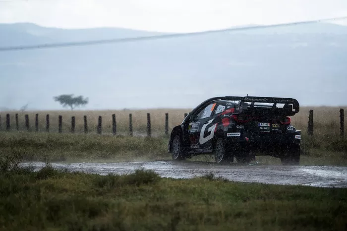 Takamoto Katsuta, Aaron Johnston, Toyota Gazoo Racing WRT Toyota GR Yaris Rally1