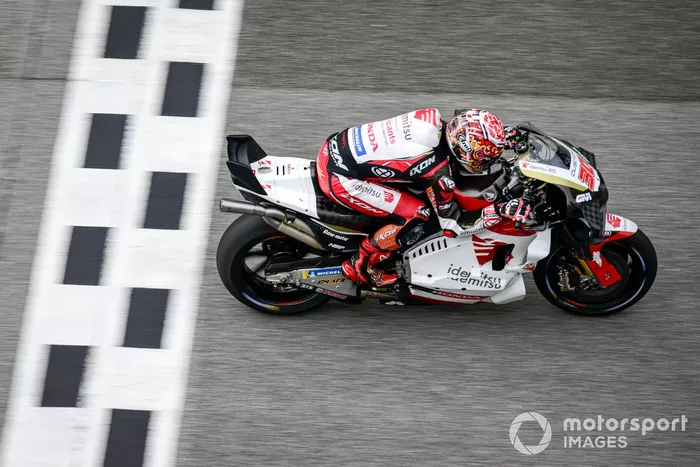 Takaaki Nakagami, équipe LCR Honda