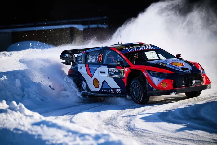 Adrien Fourmaux, Alexandre Coria, Hyundai World Rally Team Hyundai i20 N Rally1
