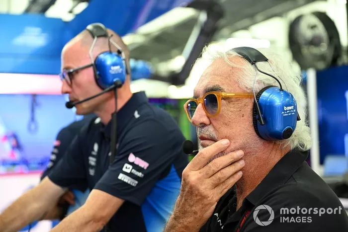 Flavio Briatore, Consejero Ejecutivo de Alpine F1