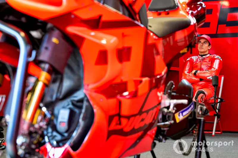 Marc Marquez, équipe Ducati