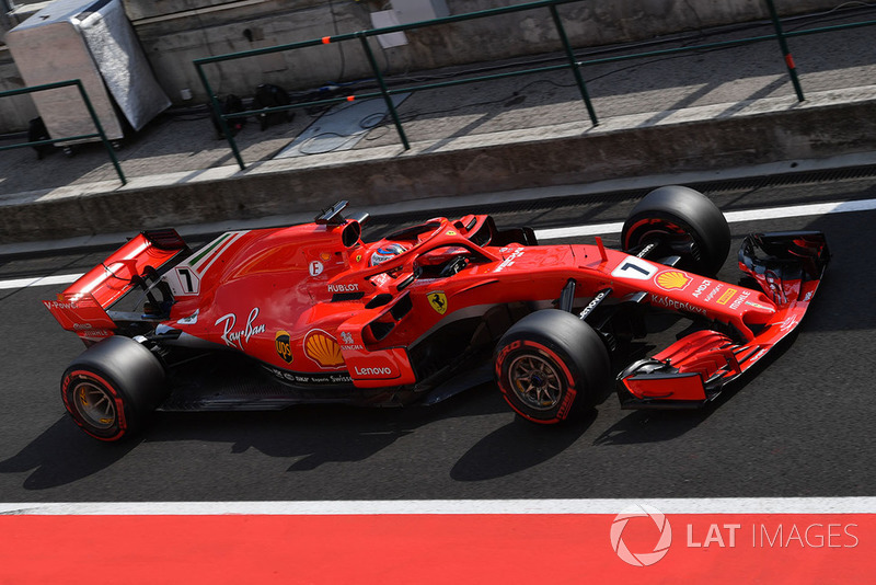 Kimi Raikkonen, Ferrari SF71H