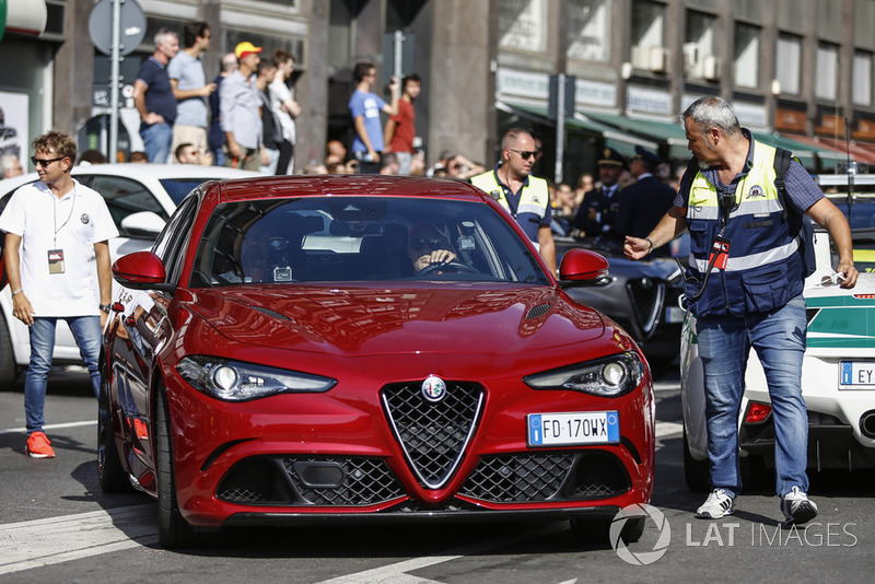 Marcus Ericsson, Sauber Alfa Romeo Quadrifoglio