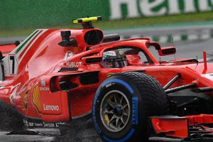 Kimi Raikkonen, Ferrari SF71H