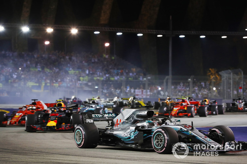 Lewis Hamilton, Mercedes AMG F1 W09 EQ Power+