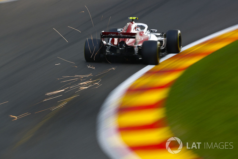 Шарль Леклер, Sauber C37