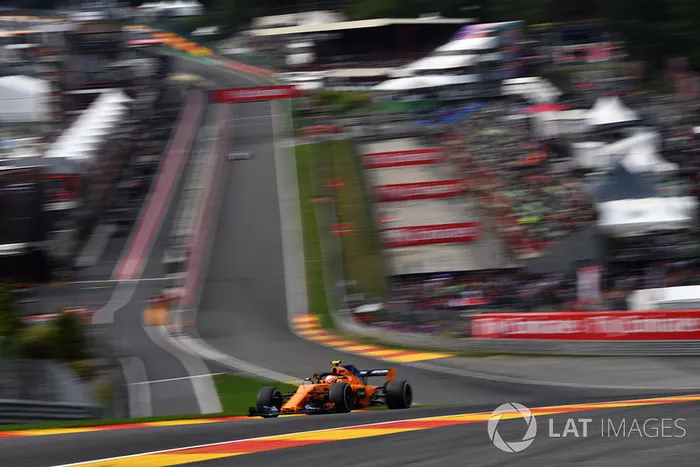 Stoffel Vandoorne, McLaren MCL33