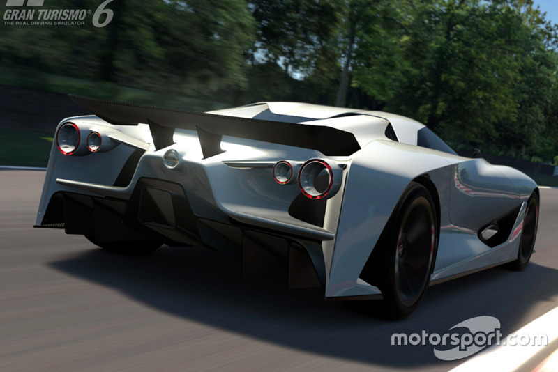 NISSAN CONCEPT 2020 Vision Gran Turismo
