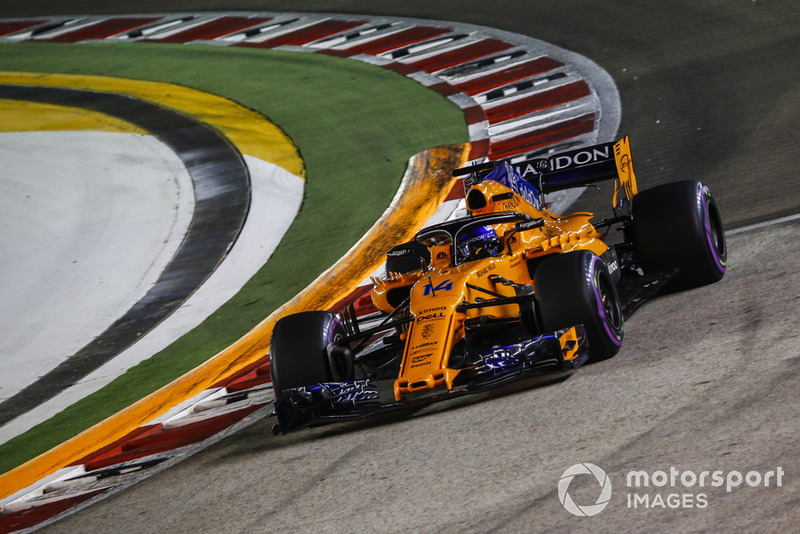 Fernando Alonso, McLaren MCL33 