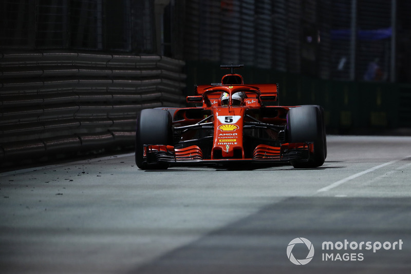 2 місце — Себастьян Феттель (Німеччина, Ferrari) — коефіцієнт 2,37