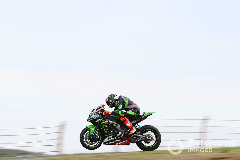 Tom Sykes, Kawasaki Racing