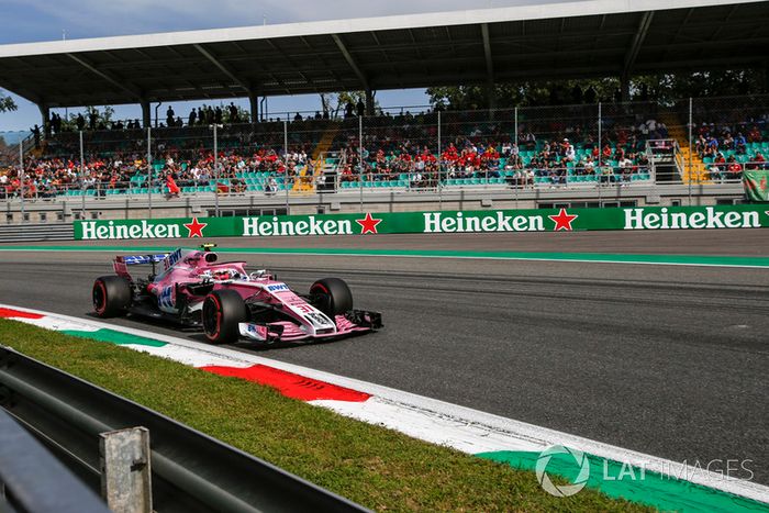 Esteban Ocon, Racing Point Force India VJM11 
