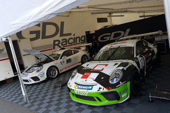 Le Porsche 911 GT3 Cup di Bashar Mardini ed Enrico Fulgenzi, GDL Racing