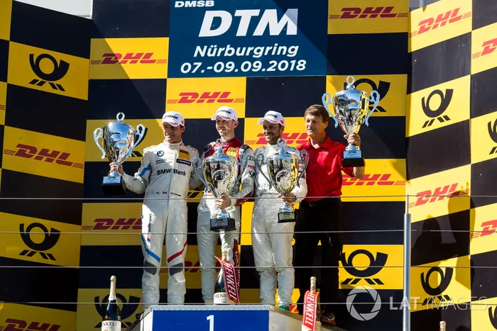 René Rast, Audi Sport Team Rosberg, Bruno Spengler, BMW Team RBM, Gary Paffett, Mercedes-AMG Team HWA