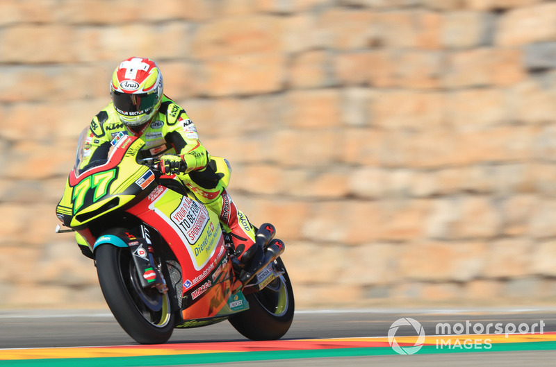 Dominique Aegerter, Kiefer Racing