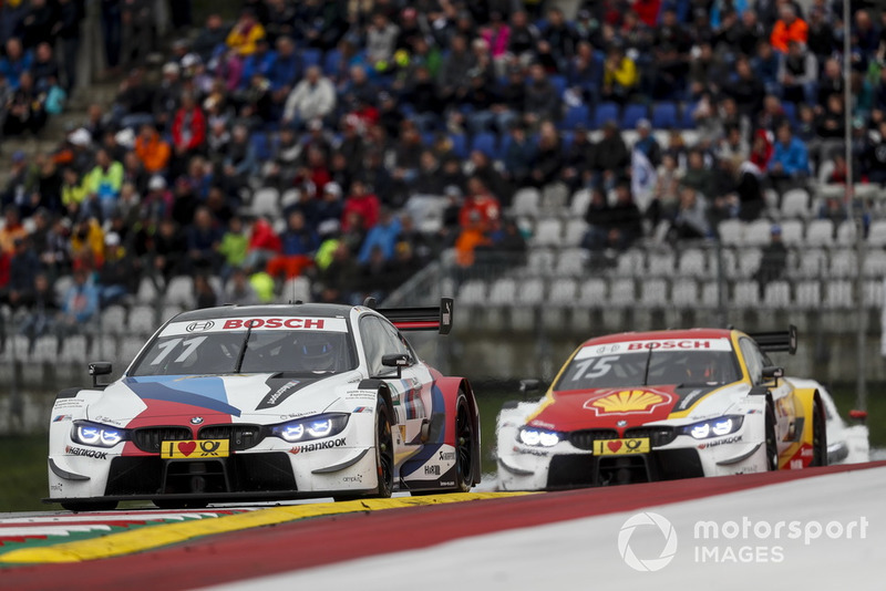 Marco Wittmann, BMW Team RMG, BMW M4 DTM. James Gasperotti