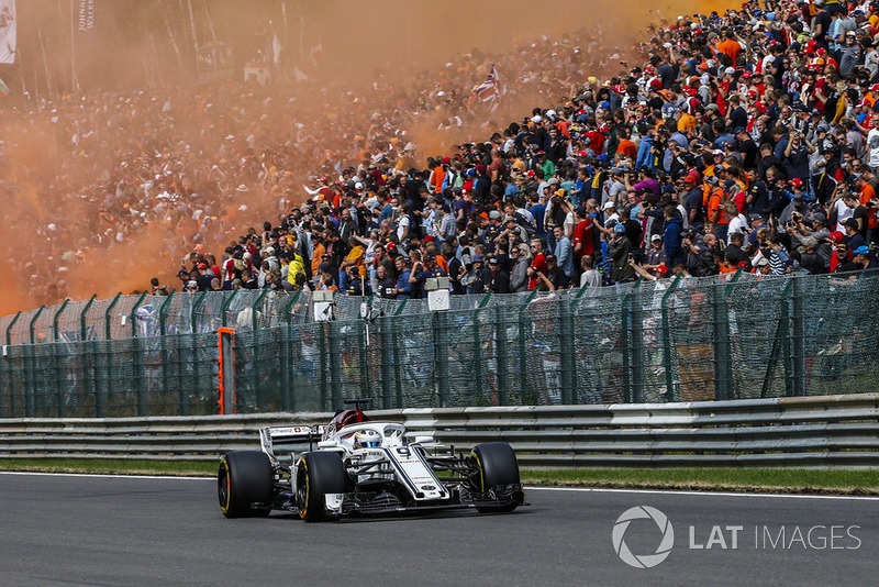 Marcus Ericsson, Sauber C37