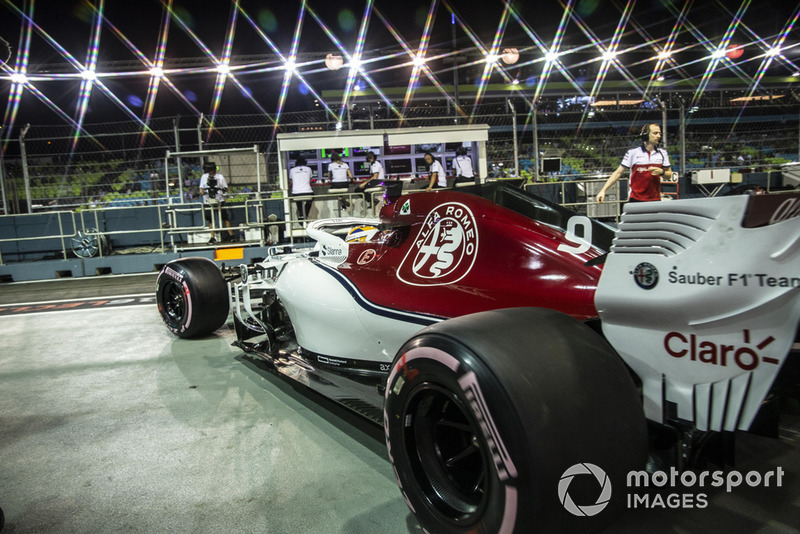 14: Marcus Ericsson, Sauber C37, 1:39.453