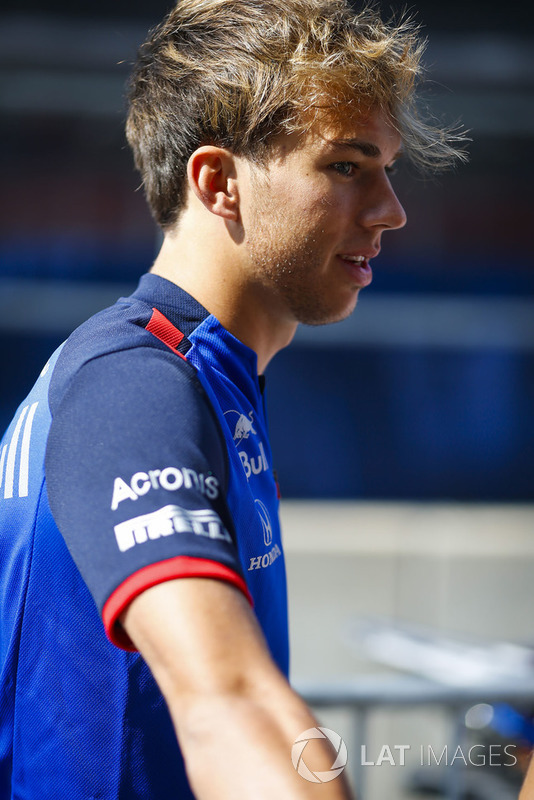 Pierre Gasly, Toro Rosso