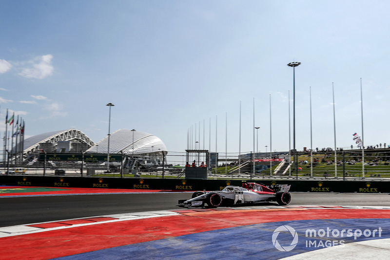 Charles Leclerc, Sauber C37