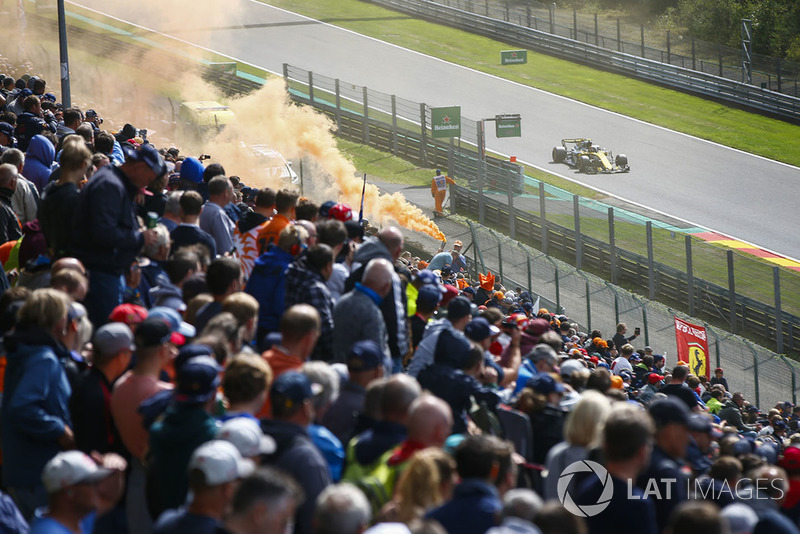 Carlos Sainz Jr., Renault Sport F1 Team R.S. 18