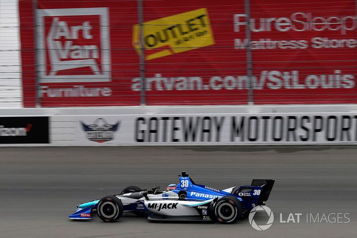 Takuma Sato, Rahal Letterman Lanigan Racing Honda