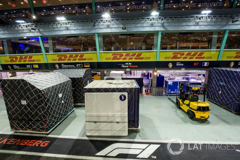 Szingapúri Nagydíj - F1 2018