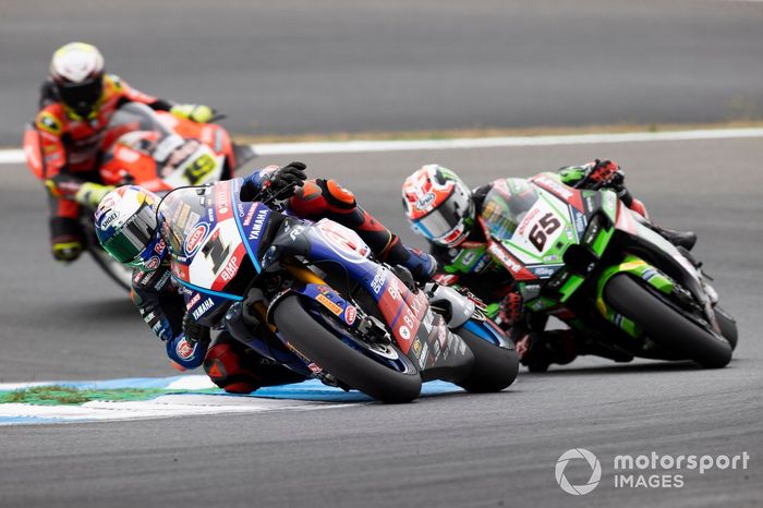 Toprak Razgatlioglu, Pata Yamaha WorldSBK, Jonathan Rea, Kawasaki Racing Team WSBK