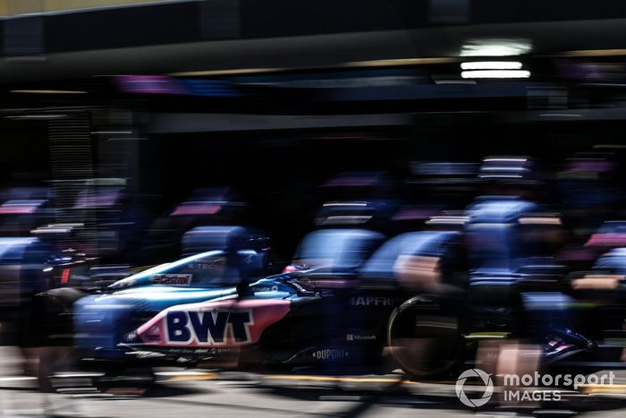 Baku: Fernando Alonso (Alpine)