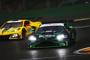 #777 D?Station Racing Aston Martin Vantage AMR LMGTE Am of Satoshi Hoshino, Tomonobu Fujii, Charles Fagg 