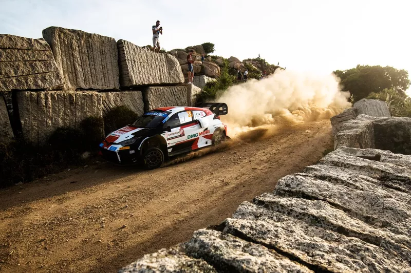 Elfyn Evans, Scott Martin