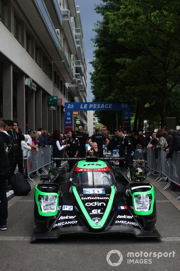 #30 Duqueine Team Oreca 07 - Gibson LMP2 of Richard Bradley, Guillermo Rojas, Reshad de Gerus 