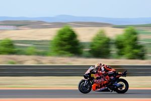 Jack Miller, Red Bull KTM Factory Racing