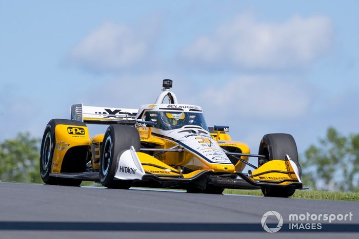 Scott McLaughlin, Equipo Penske Chevrolet