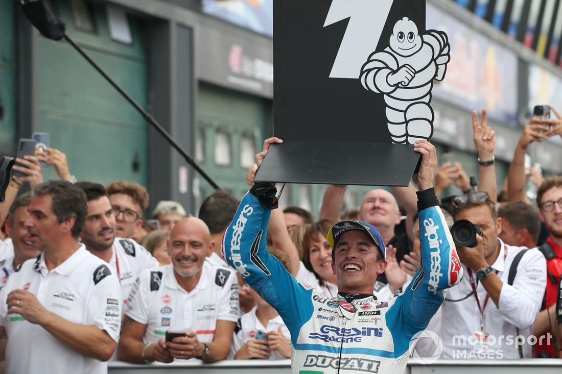 Marc Márquez, Gresini Racing Team